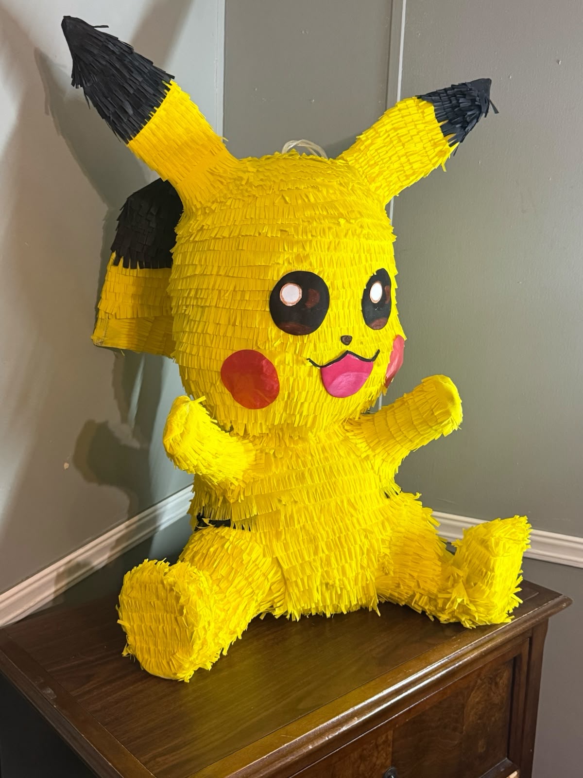 Piñata Pikachu Mediana – Lista para Llevar