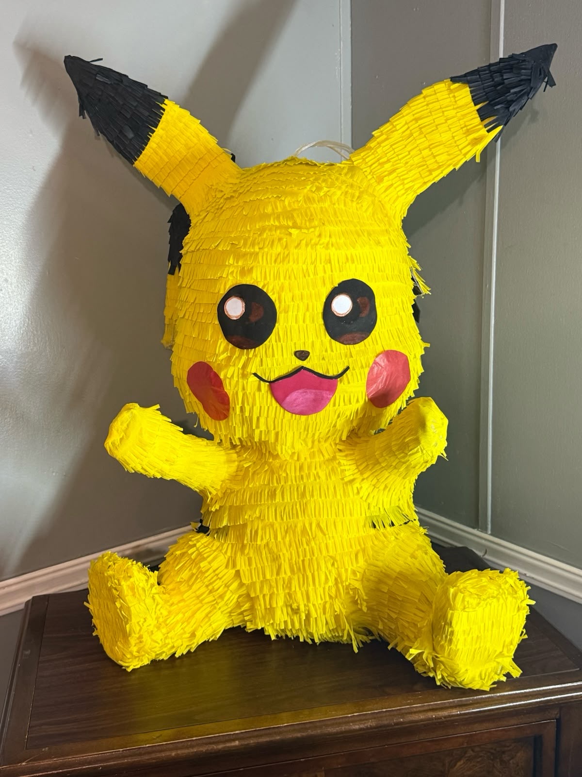 Piñata Pikachu Mediana – Lista para Llevar