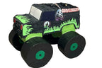 Piñata Monster Truck Llamas Verdes 3D 🚛 – Tamaño Mediana