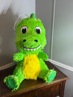 Piñata Dinosaurio Bebé 🦕 – Tamaño Mediano – Lista para Llevar