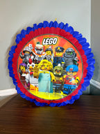 Piñata Redonda de Tambor Chica – Lista para Llevar