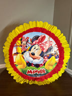 Piñata Redonda de Tambor Chica – Lista para Llevar