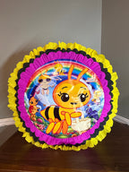 Piñata Redonda de Tambor Chica – Lista para Llevar