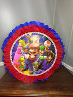 Piñata Redonda de Tambor Chica – Lista para Llevar