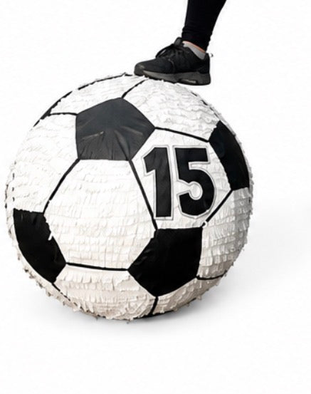 Piñata Pelota de Fútbol Gigante Personalizada – Tamaño Grande