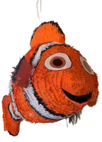 Piñata Pececito Payaso 3D 🐠 | Chico, Mediano y Grande