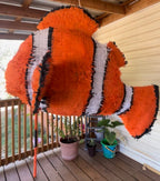 Piñata Pececito Payaso 3D 🐠 | Chico, Mediano y Grande