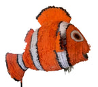 Piñata Pececito Payaso 3D 🐠 | Chico, Mediano y Grande