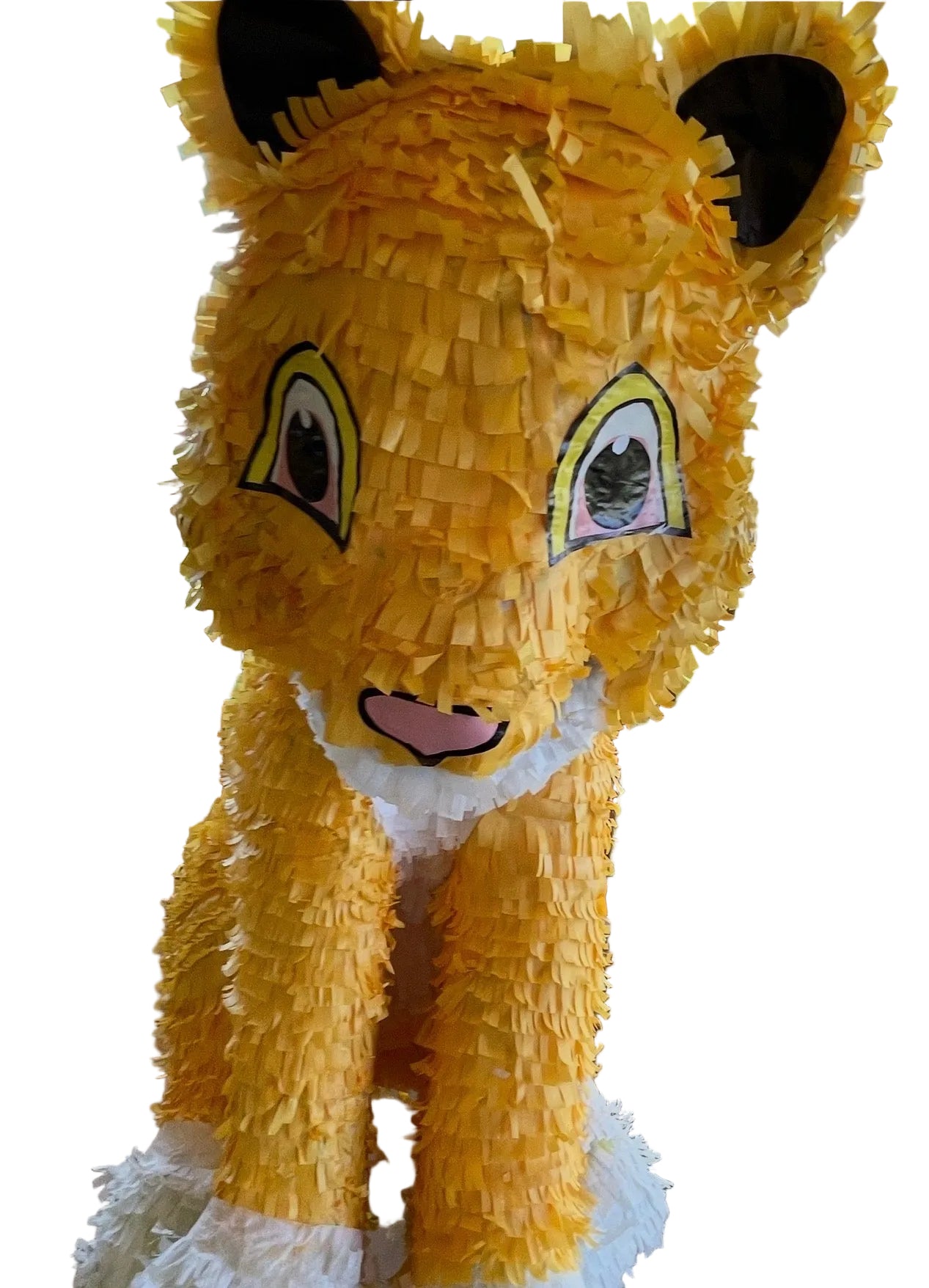 Piñata León Safari 3D 🦁 | Chica, Mediana y Grande