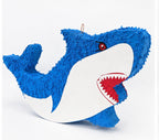 Piñata Artesanal Tiburón Azul 🦈 | Tamaños S, M y L – Sobre Pedido
