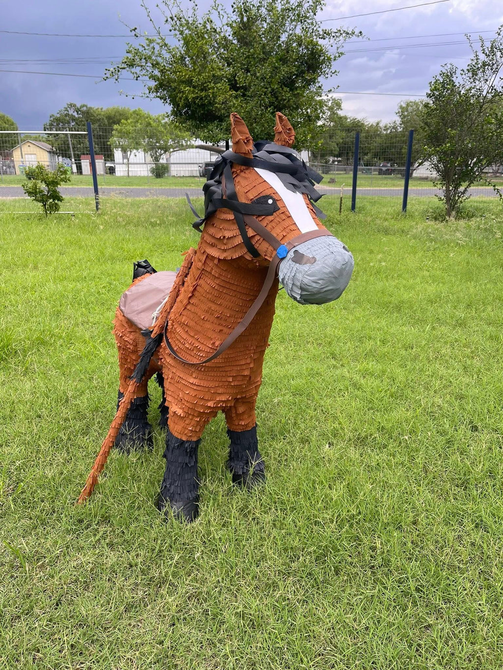 Horse Piñata Brown 🐴 – Large Size – By Order