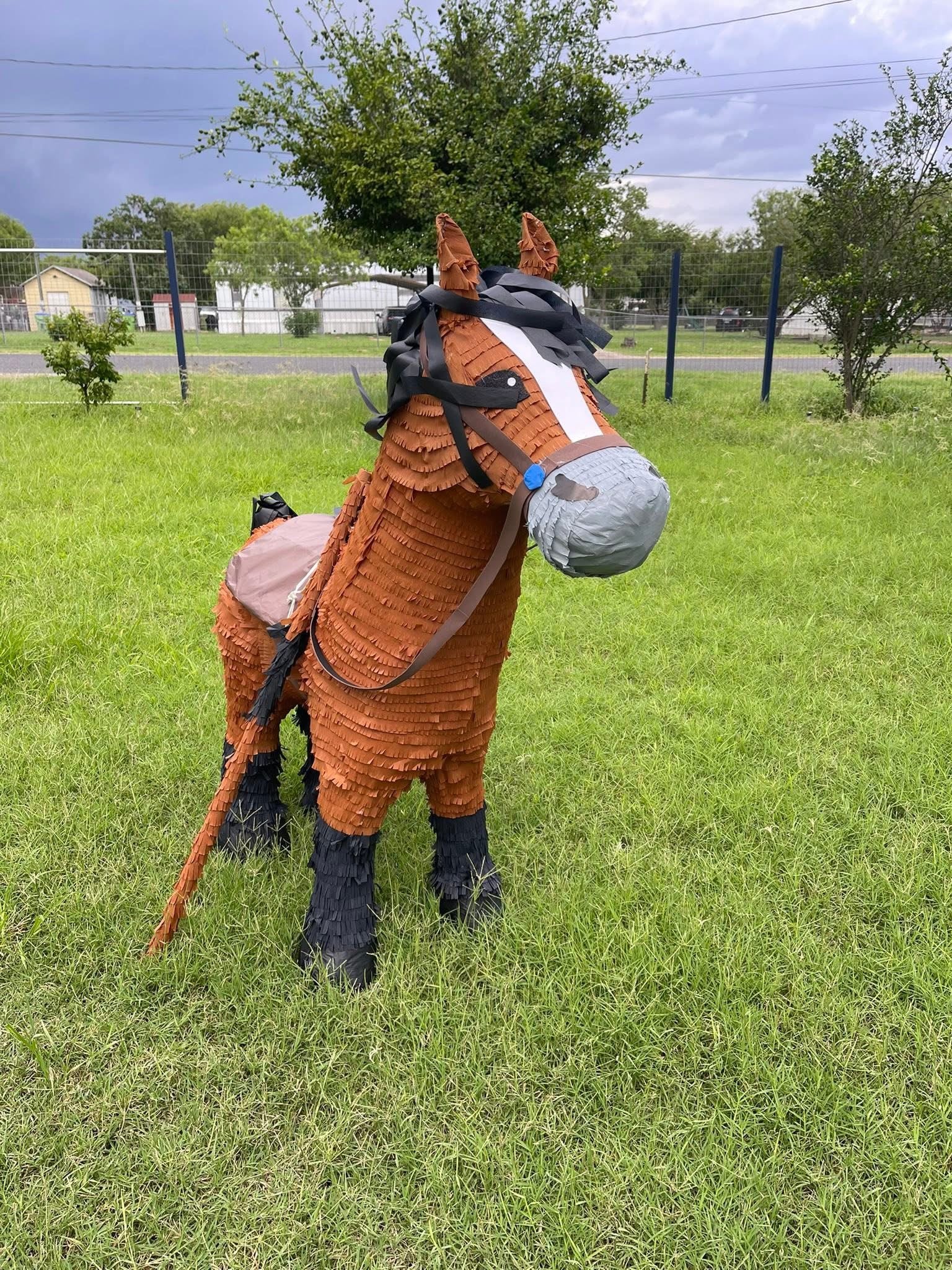 Horse Piñata Brown 🐴 – Large Size – By Order