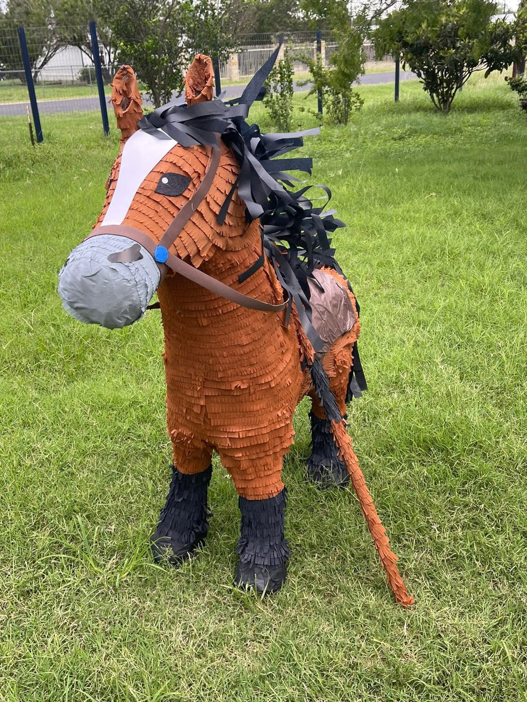 Horse Piñata Brown 🐴 – Large Size – By Order