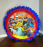 Piñata Redonda de Tambor Chica – Lista para Llevar