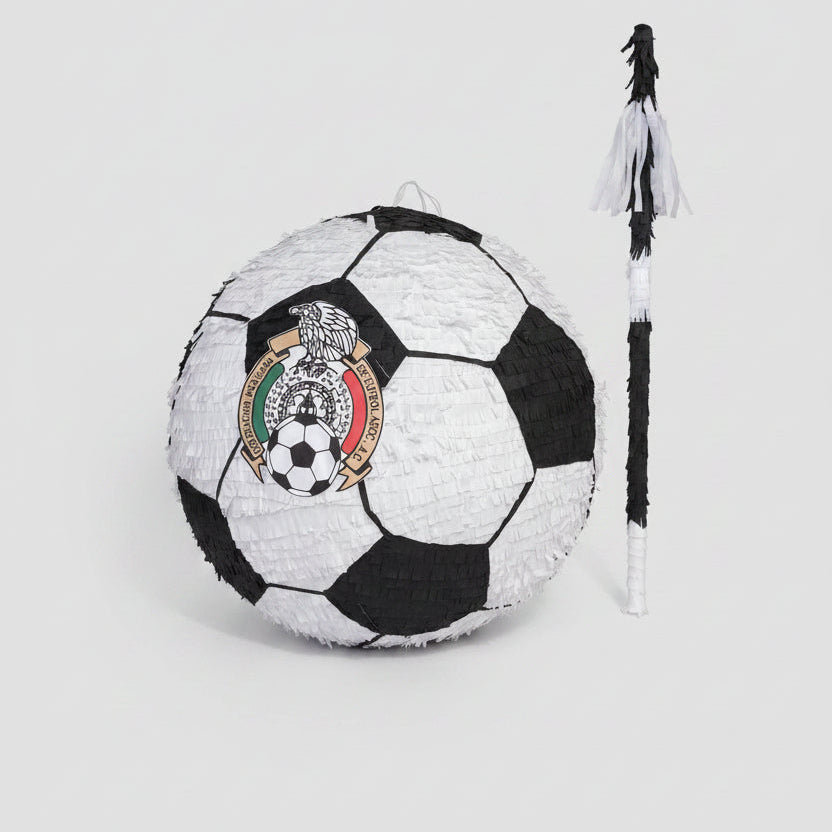 Custom Soccer Ball Piñata – Large Size