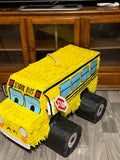 Piñata Monster Truck Autobús Escolar 3D 🚌🔥 – Tamaño Mediana