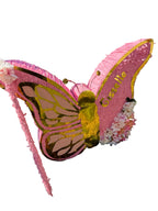 Piñata Mariposa Jardín Encantado 🦋 – Figura de Tambor | Tamaño Mediana