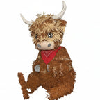 Piñata 3D Torito Tierno del Rancho 🐄 | Chico, Mediano y Grande
