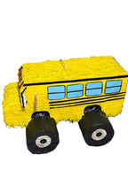 Piñata Monster Truck School Bus 3D 🚌🔥