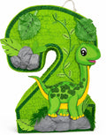 Piñata Número 2 – Dinosaurio Bebé de la Selva | Tamaño Mediano