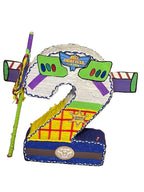 Piñata de Número Personalizada Premium – Cualquier Tema tamaño Mediano