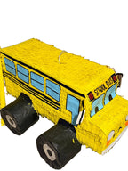 Piñata Monster Truck School Bus 3D 🚌🔥