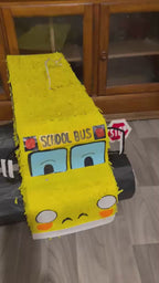 Piñata Montser Truck bus escolar